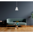 Pendente Una15 1xe27 Branco-or151|orluce